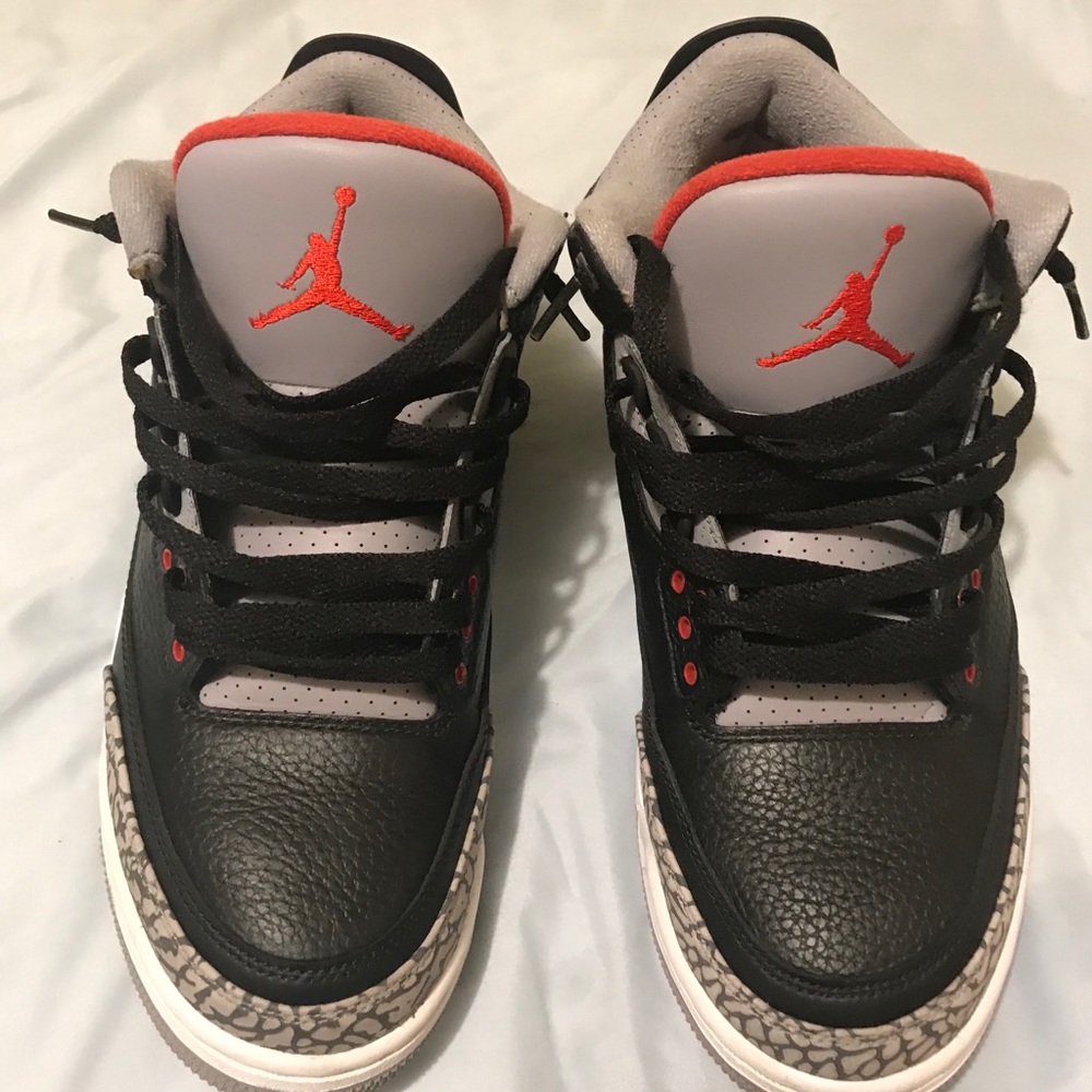 Jordan 3 black cement - Picture 2 of 3